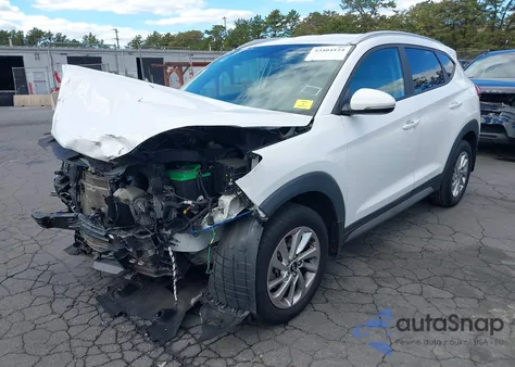 2017 Hyundai Tucson Eco from USA, damaged, VIN KM8J3CA27HU295613